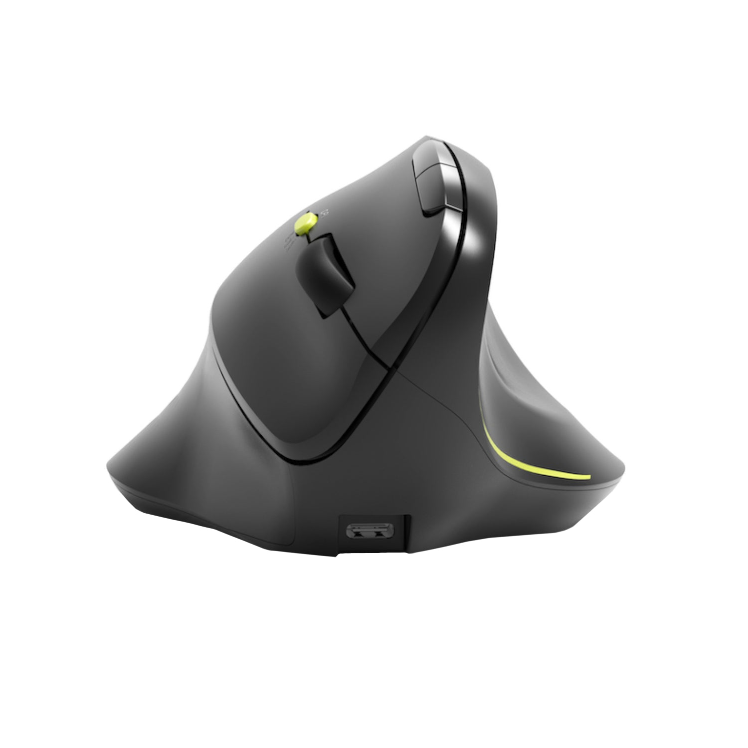 Port Connect 2.4GHz Wireless ERGO SOFT Bluetooth Rechargeable Mouse - Stellar Technologies