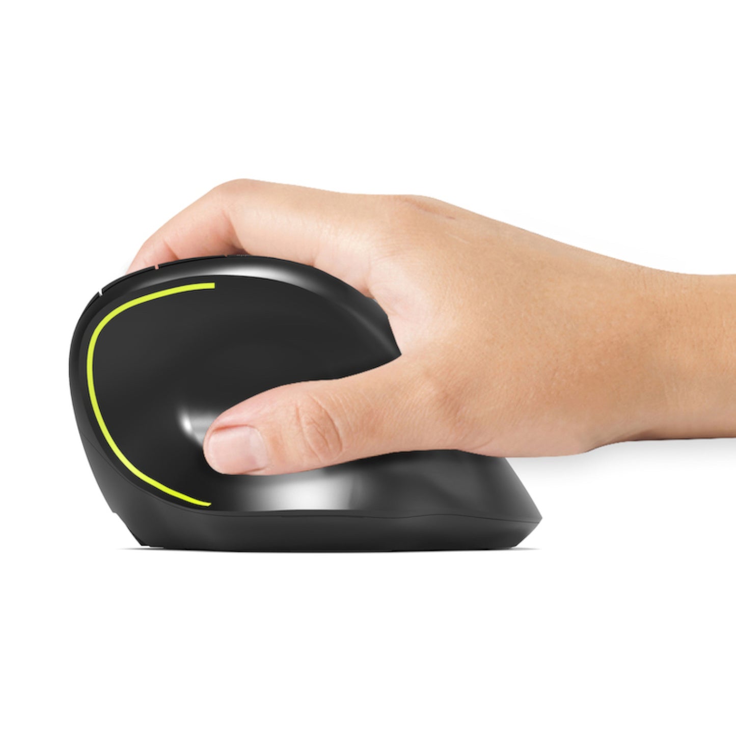 Port Connect 2.4GHz Wireless ERGO SOFT Bluetooth Rechargeable Mouse - Stellar Technologies