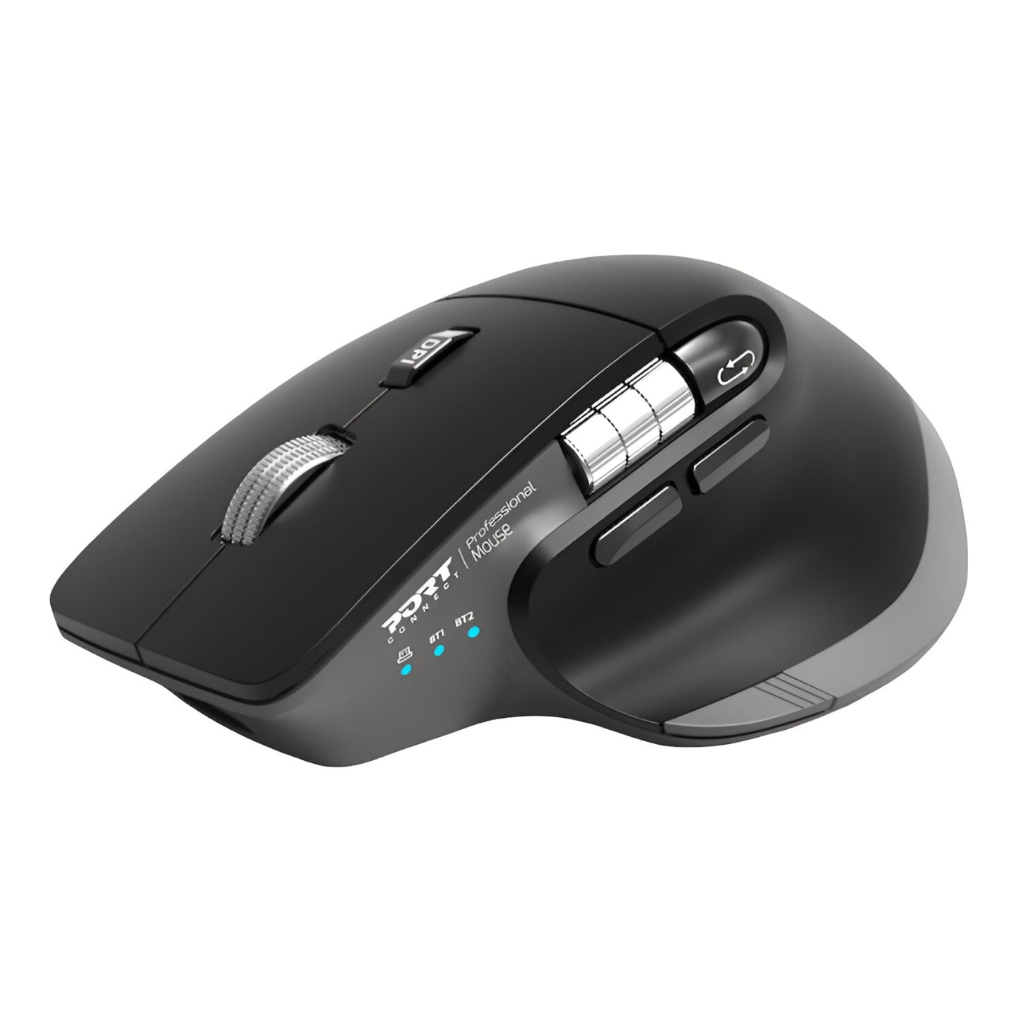 Port Connect Ultimate Rechargeable Bluetooth and Wireless Mouse - Stellar Technologies