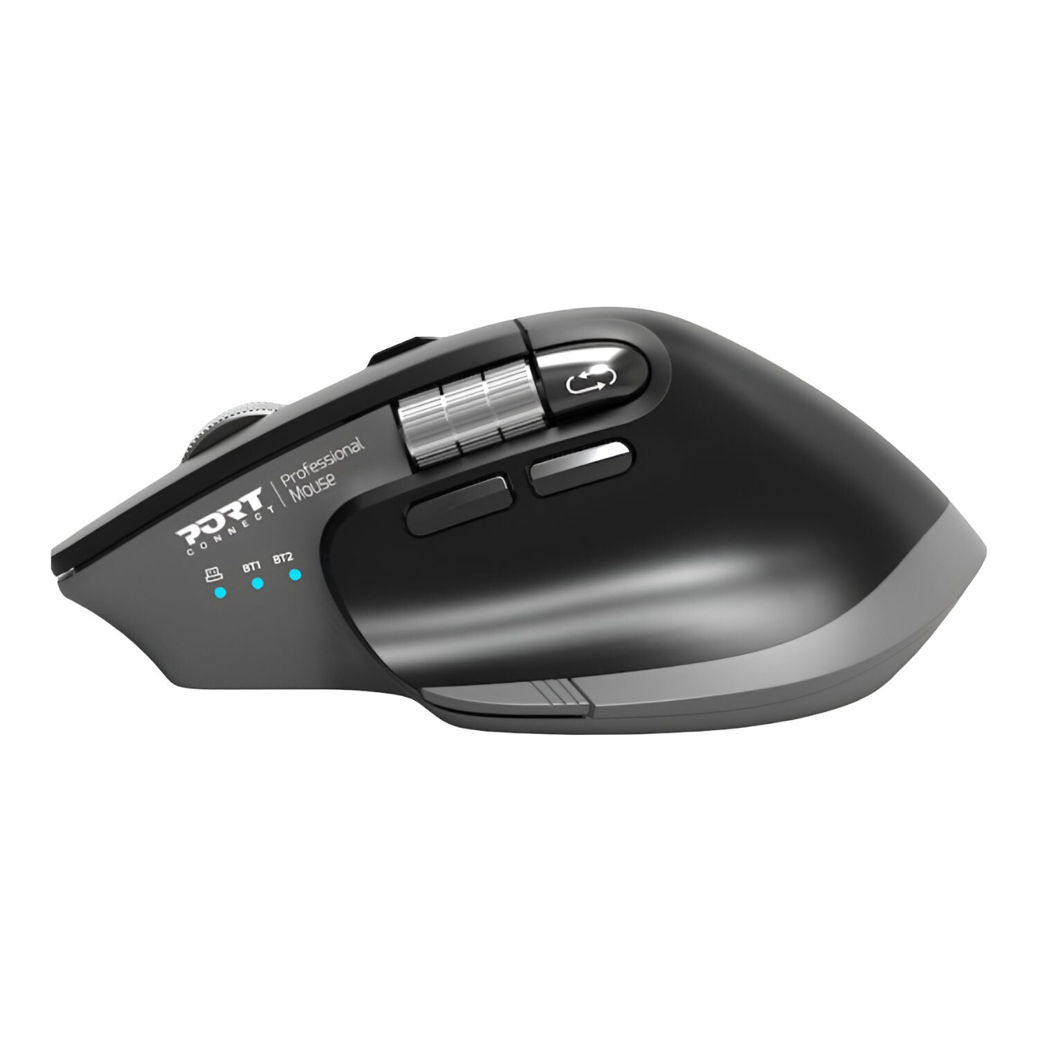 Port Connect Ultimate Rechargeable Bluetooth and Wireless Mouse - Stellar Technologies