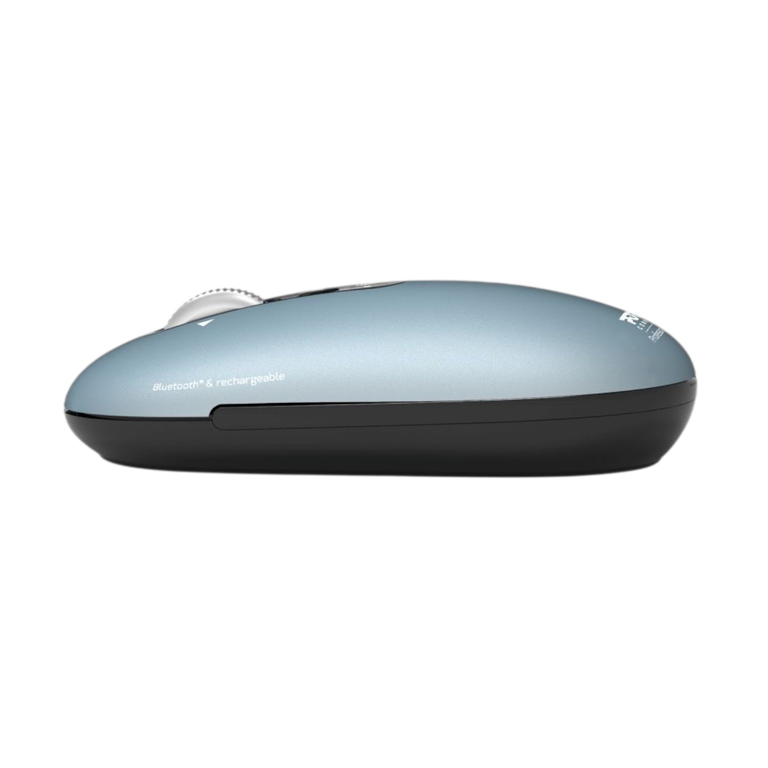 Port Connect PURE MAC Rechargeable Wireless and Bluetooth Mouse - Storm - Stellar Technologies