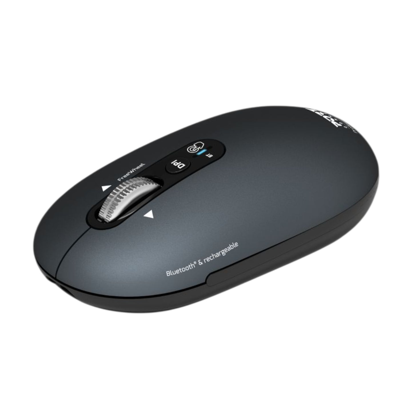Port Connect PURE MAC Rechargeable Wireless and Bluetooth Mouse - Shadow - Stellar Technologies