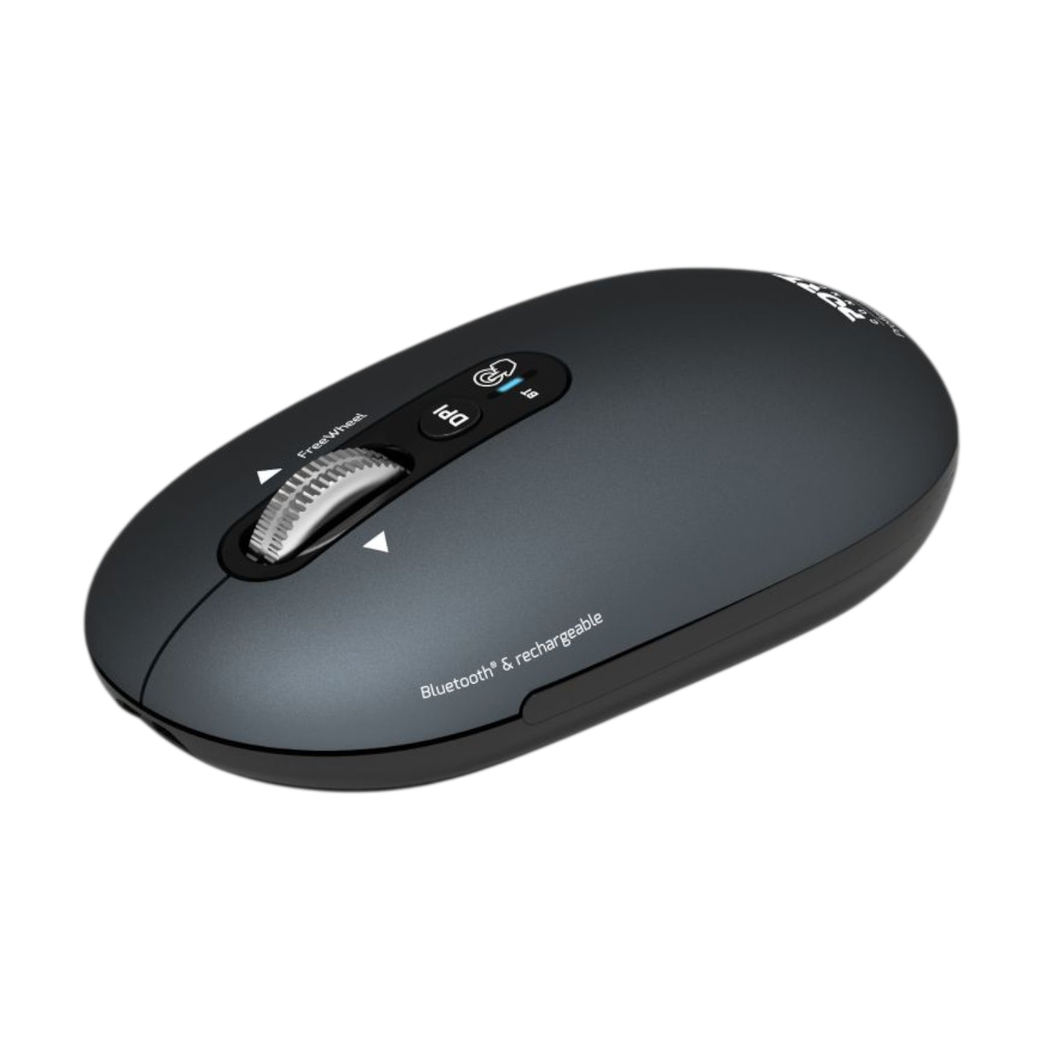 Port Connect PURE MAC Rechargeable Wireless and Bluetooth Mouse - Shadow - Stellar Technologies