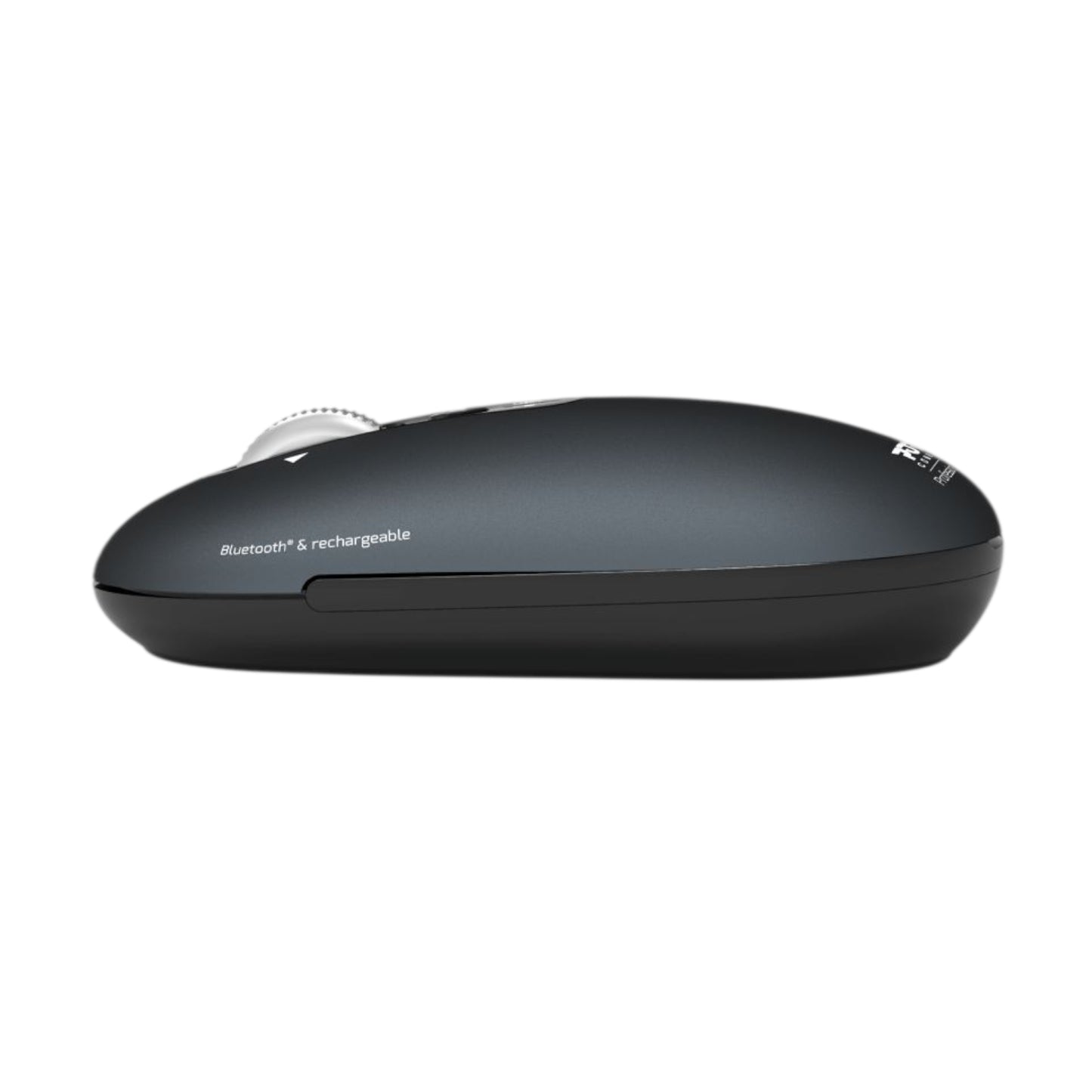 Port Connect PURE MAC Rechargeable Wireless and Bluetooth Mouse - Shadow - Stellar Technologies