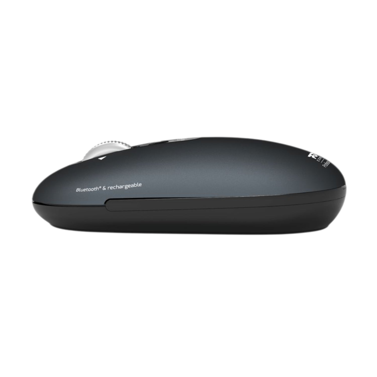 Port Connect PURE MAC Rechargeable Wireless and Bluetooth Mouse - Shadow - Stellar Technologies