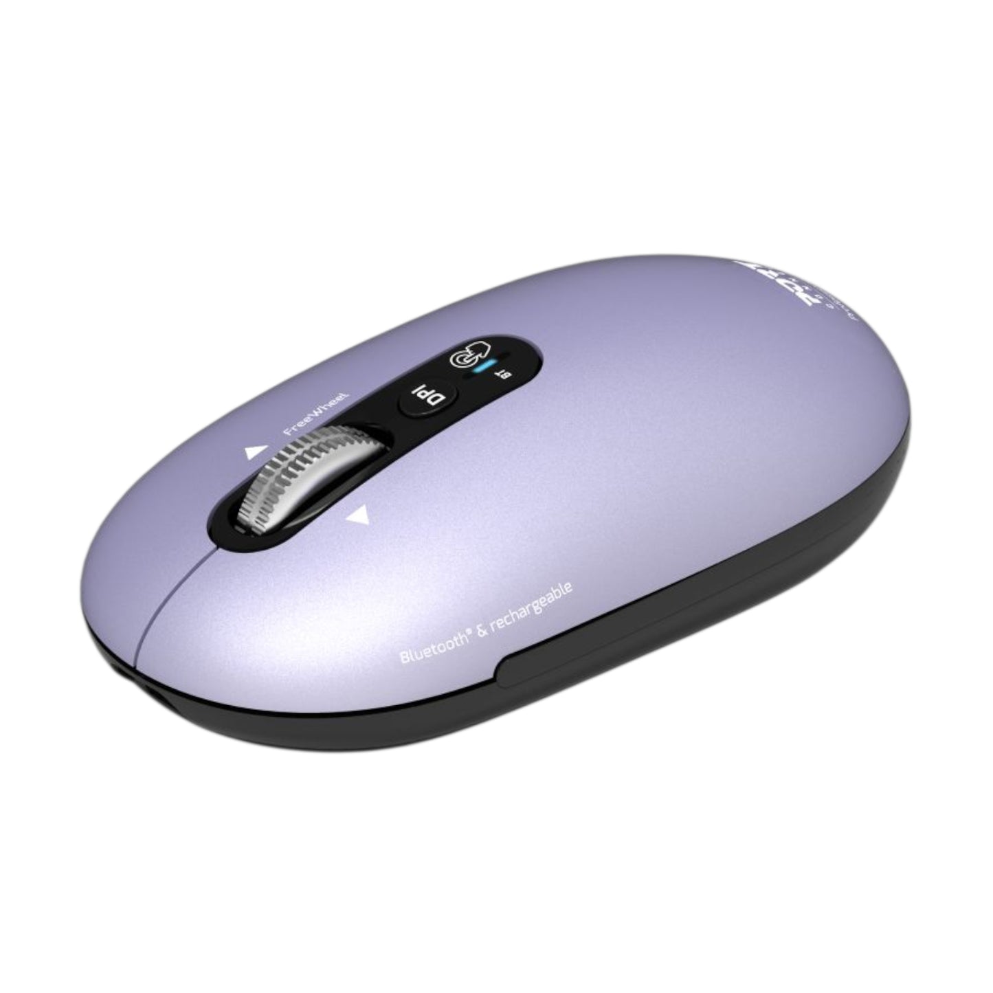 Port Connect PURE MAC Rechargeable Wireless and Bluetooth Mouse - Iris - Stellar Technologies