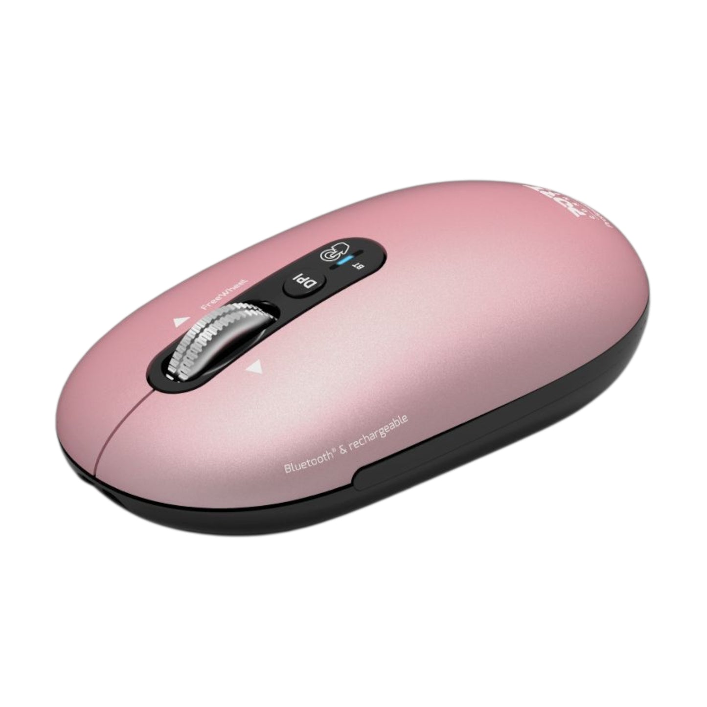 Port Connect PURE MAC Rechargeable Wireless and Bluetooth Mouse - Copper Rose - Stellar Technologies