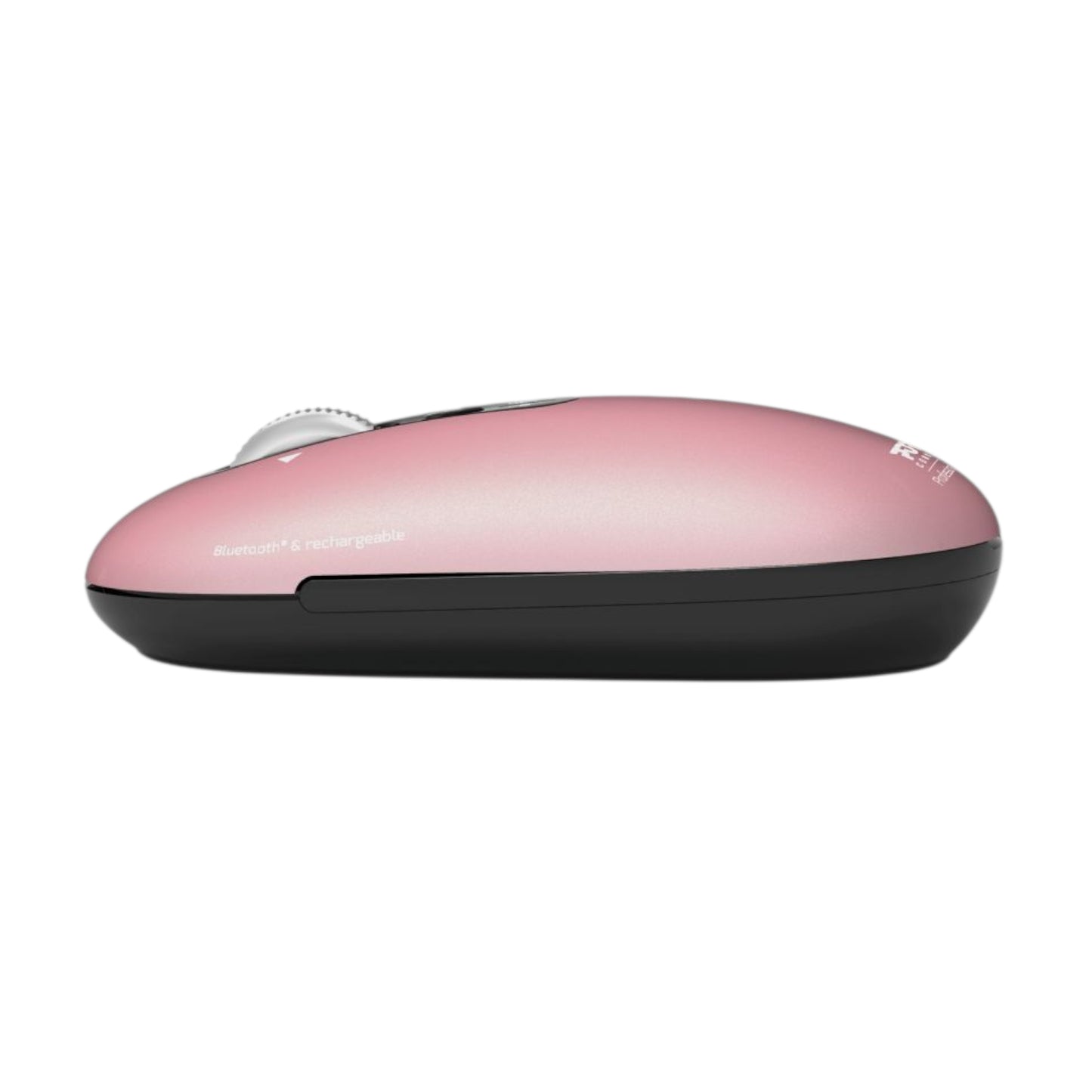 Port Connect PURE MAC Rechargeable Wireless and Bluetooth Mouse - Copper Rose - Stellar Technologies
