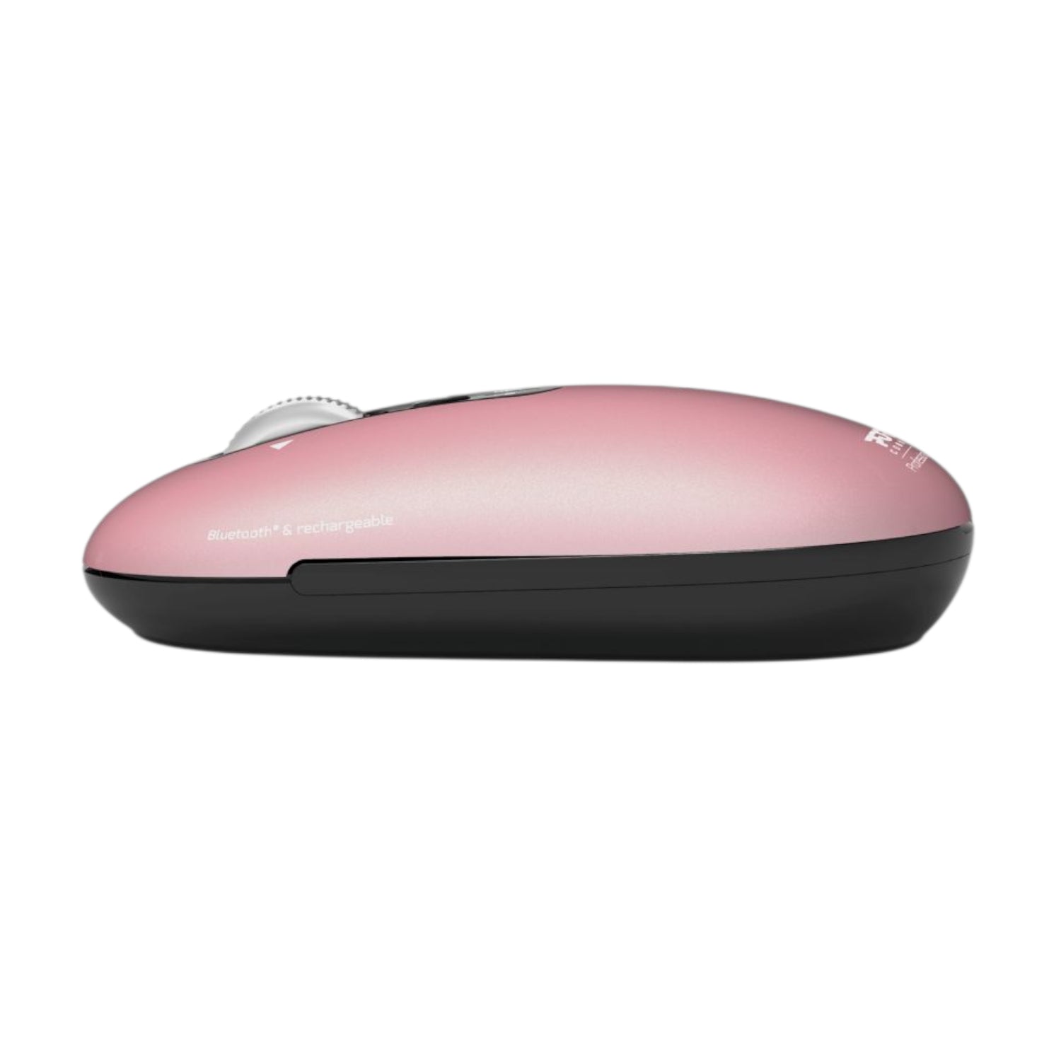 Port Connect PURE MAC Rechargeable Wireless and Bluetooth Mouse - Copper Rose - Stellar Technologies