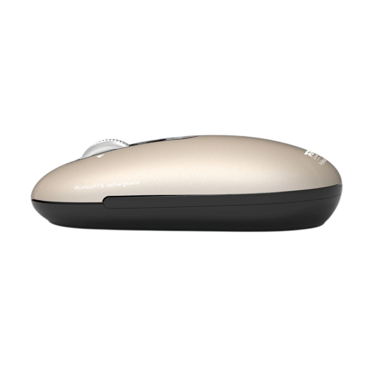 Port Connect PURE MAC Rechargeable Wireless and Bluetooth Mouse - Pearl - Stellar Technologies