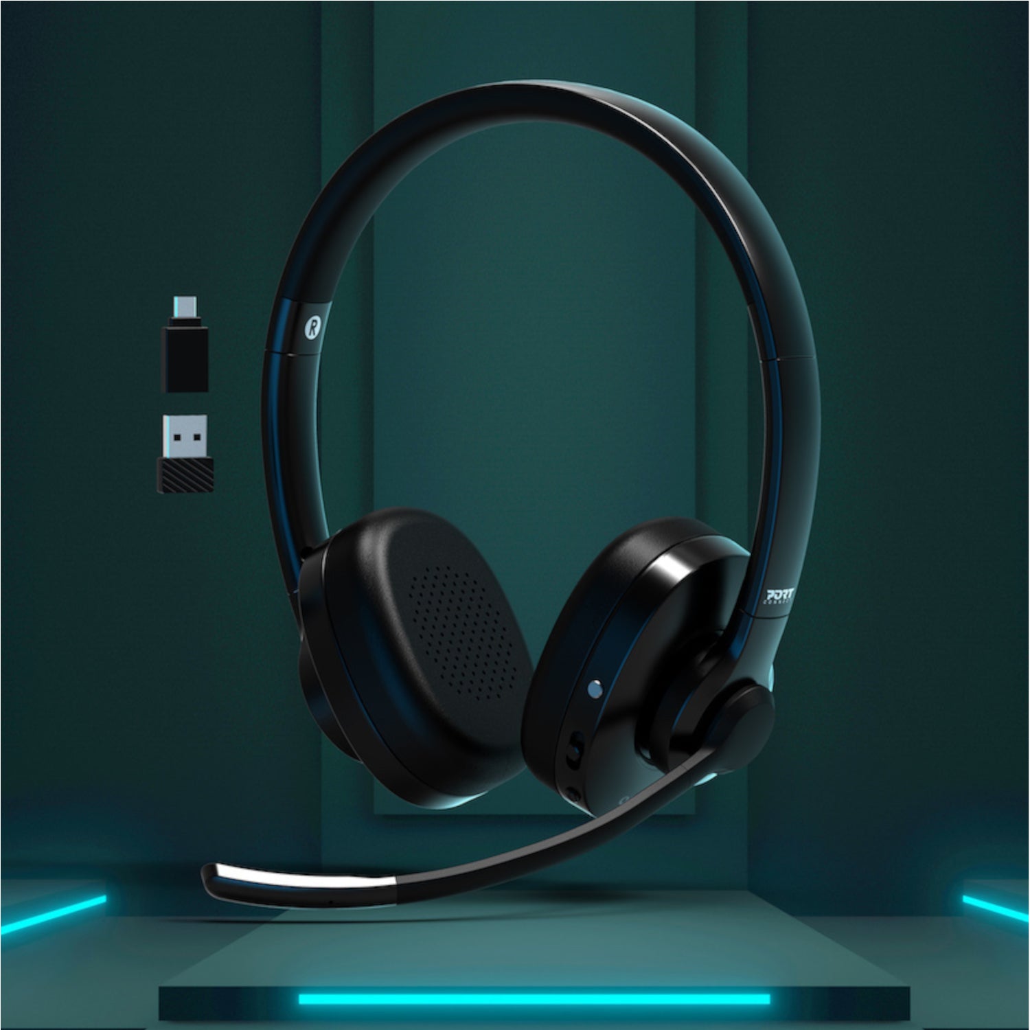 Port Connect ON’R 500 Bluetooth® Stereo Headset - Stellar Technologies