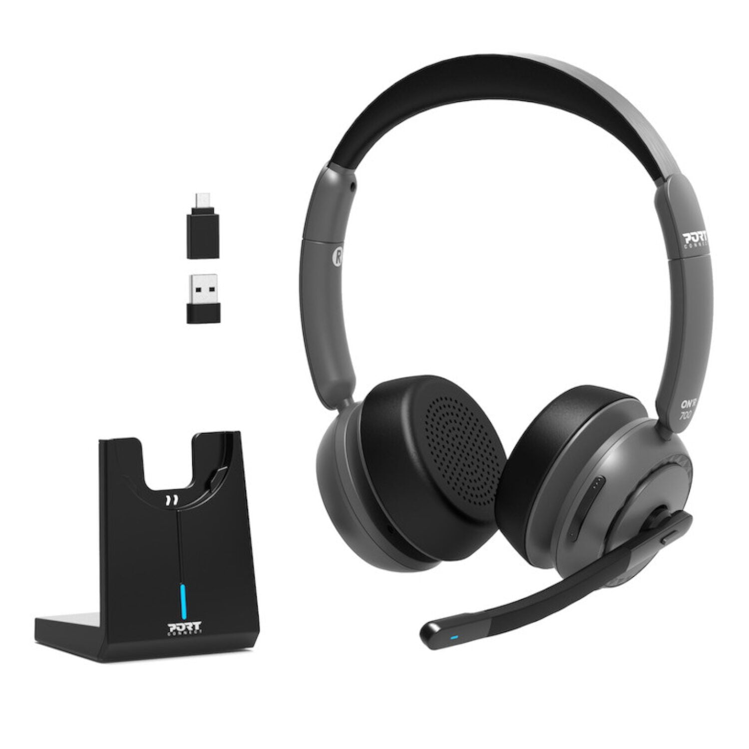 Port Connect ON’R 700 Bluetooth Wireless Headset with Noise Cancellation - Stellar Technologies