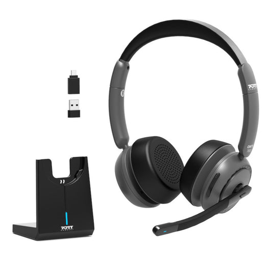 Port Connect ON’R 700 Bluetooth Wireless Headset with Noise Cancellation - Stellar Technologies