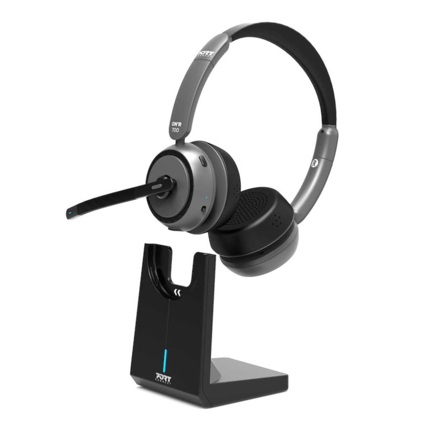 Port Connect ON’R 700 Bluetooth Wireless Headset with Noise Cancellation - Stellar Technologies