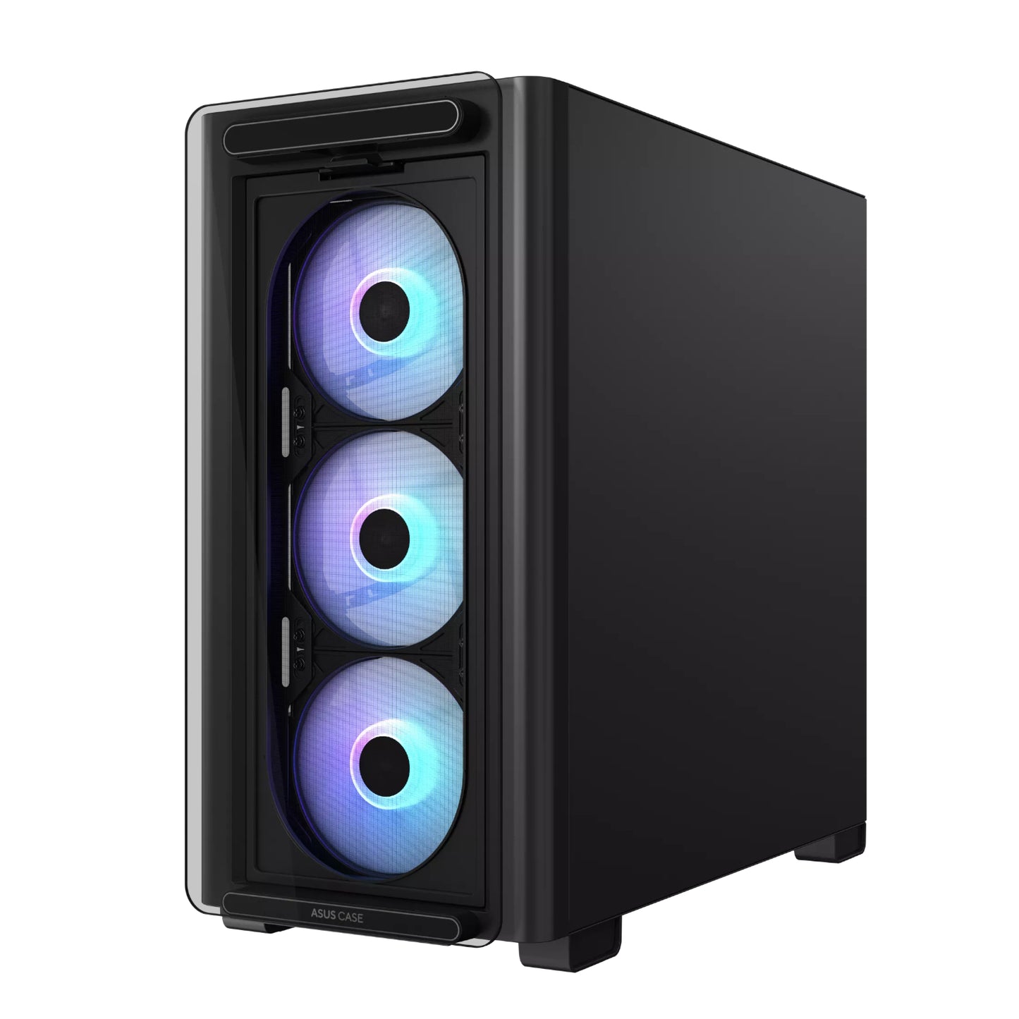 Asus A23 PLUS ARGB Micro-ATX Gaming Chassis - Black - Stellar Technologies