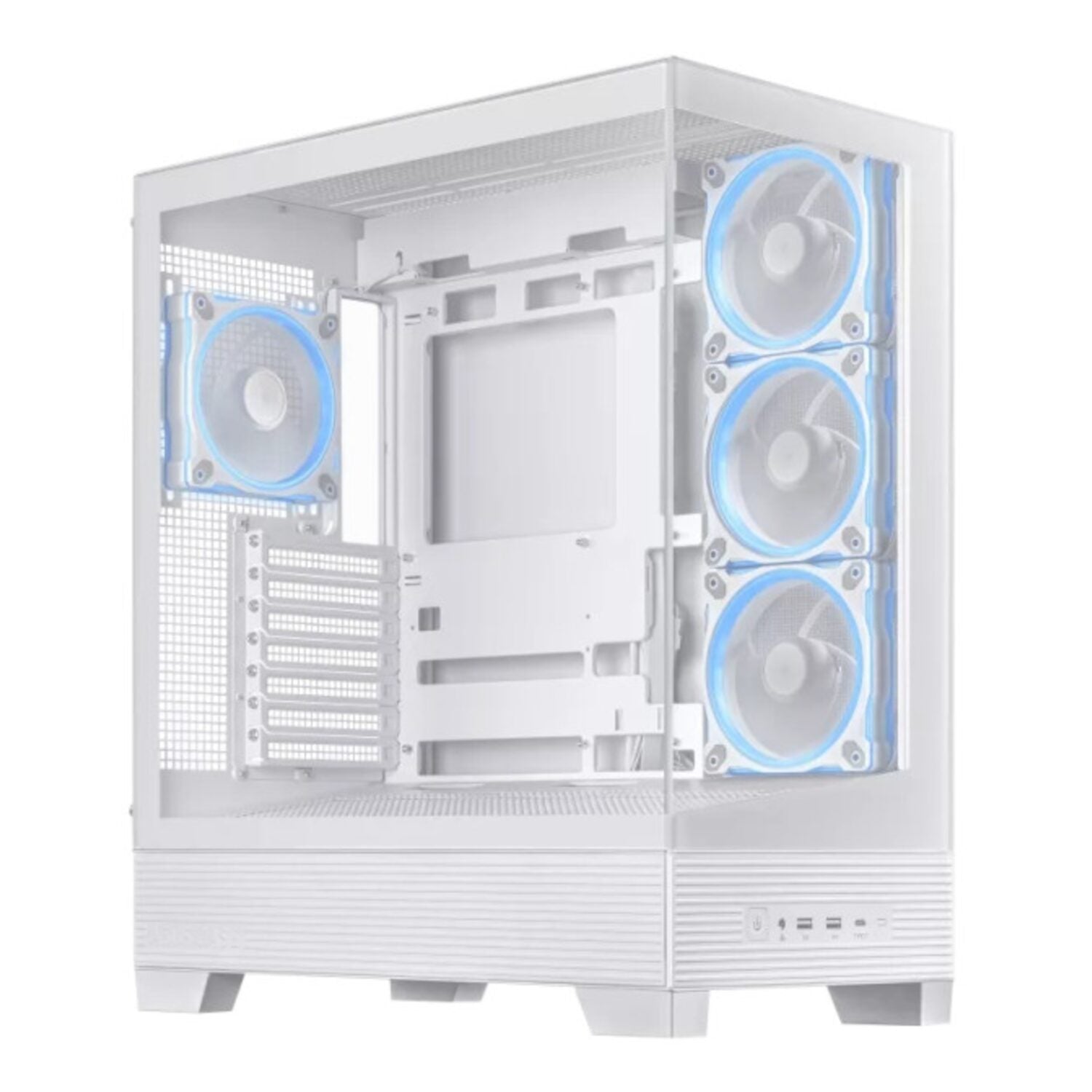 Asus A31 PLUS Mid Tower ATX Chassis - White - Stellar Technologies