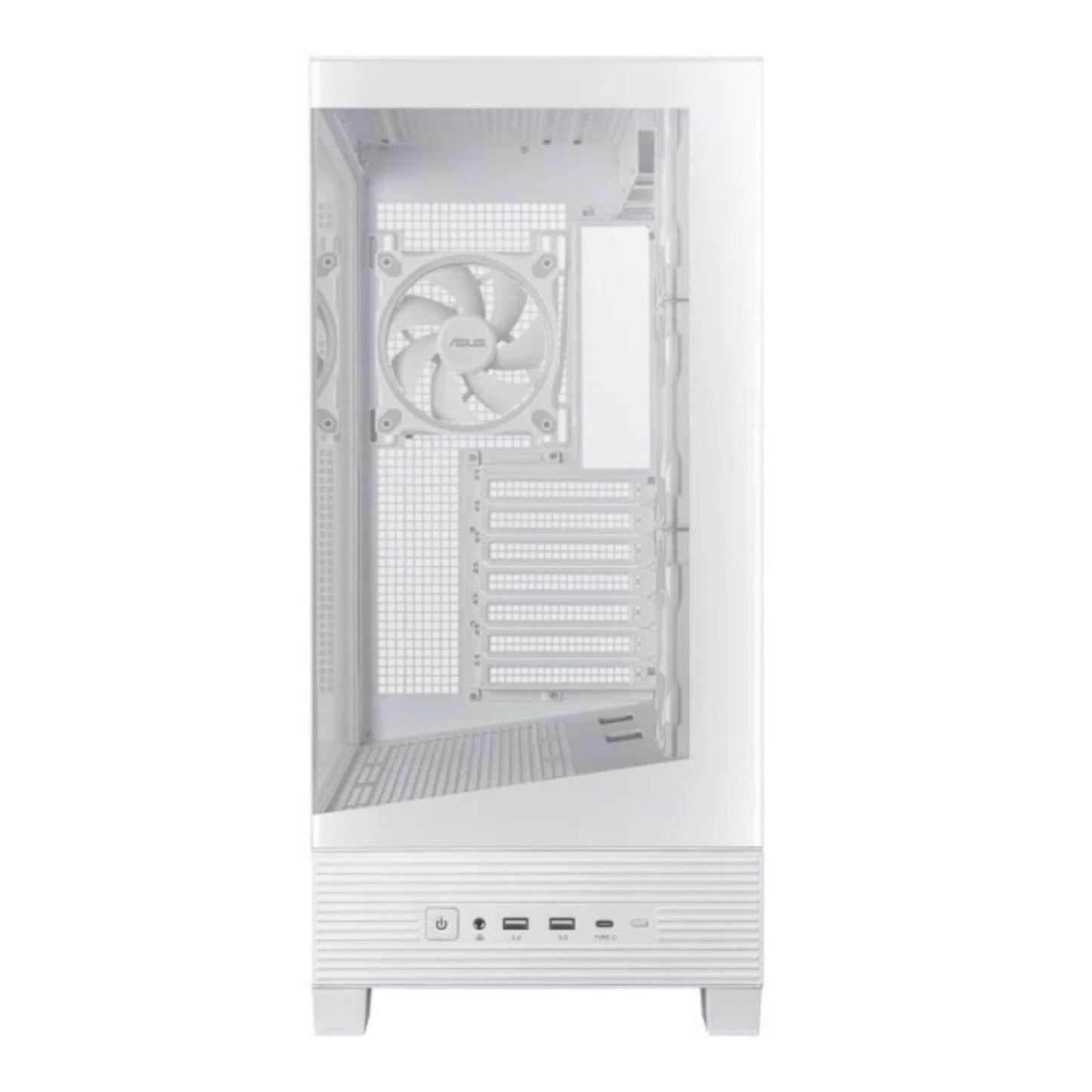 Asus A31 PLUS Mid Tower ATX Chassis - White - Stellar Technologies