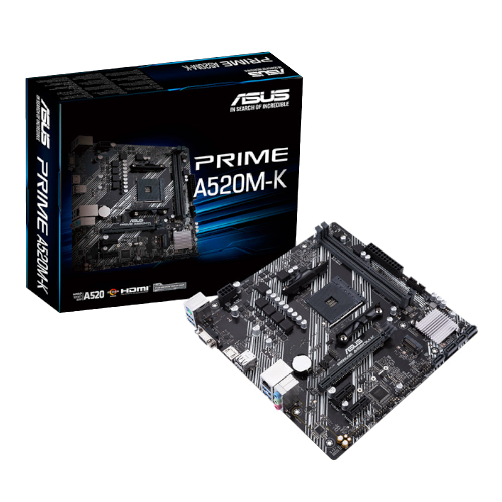ASUS PRIME A520M-K - Stellar Technologies