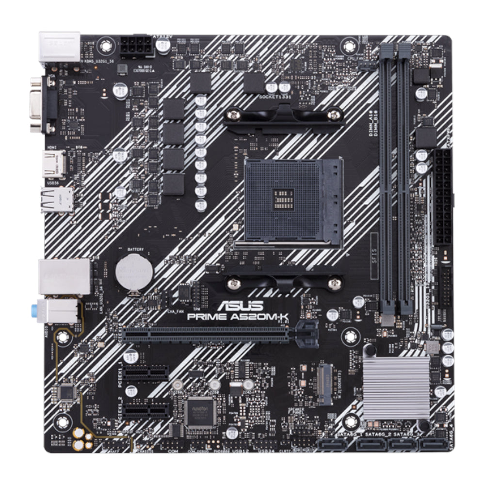 ASUS PRIME A520M-K - Stellar Technologies