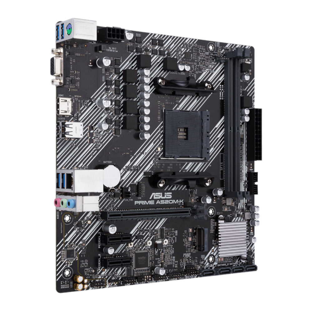 ASUS PRIME A520M-K - Stellar Technologies