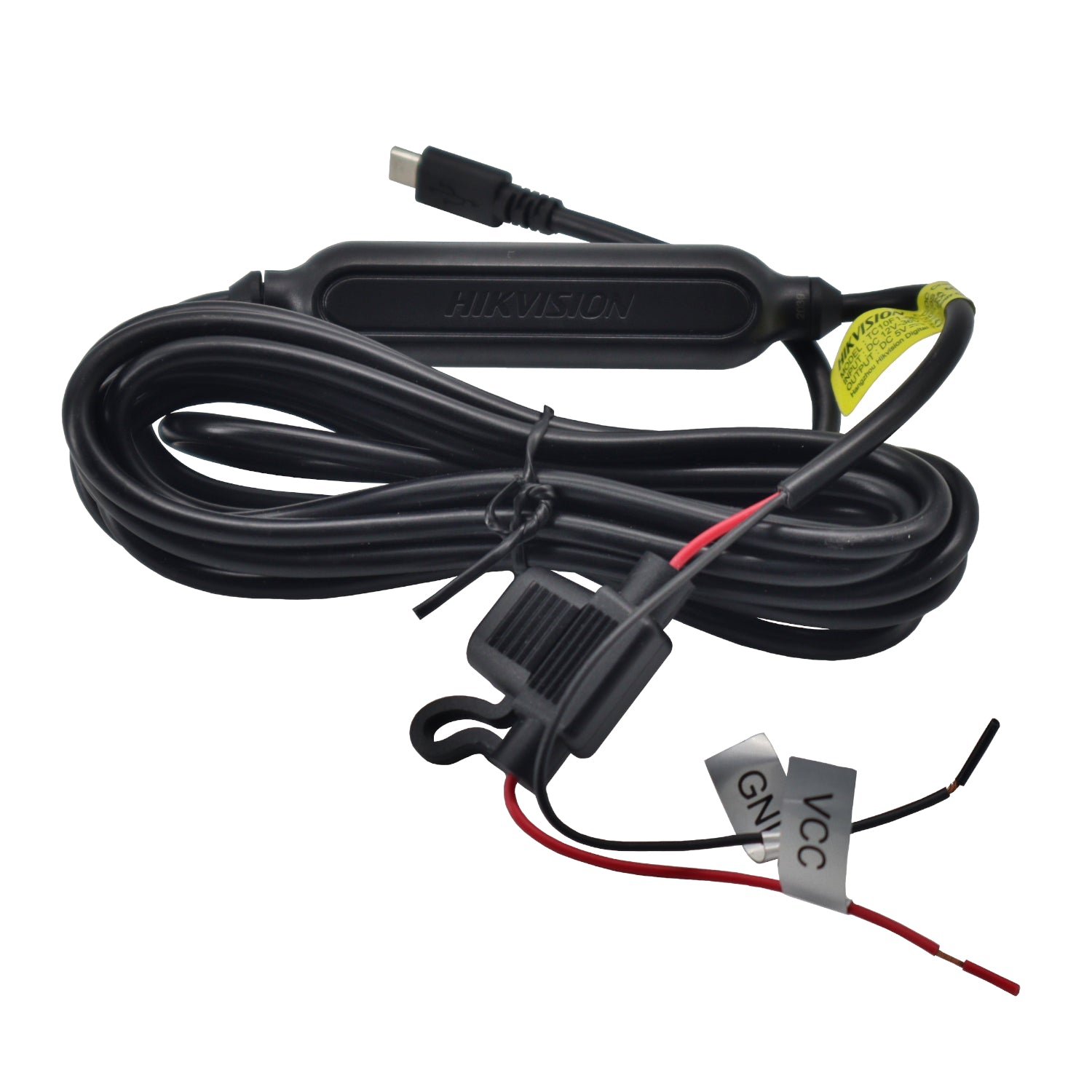 Hikvision Buckline Power Cable 3.5M F6 Pro + B1 - Stellar Technologies