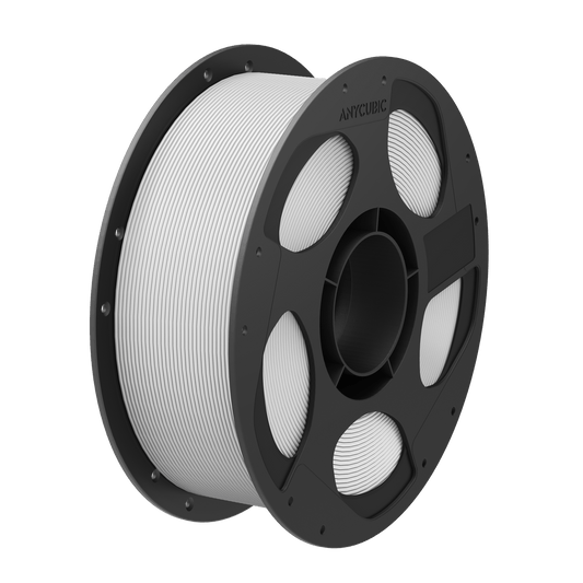 Anycubic PLA Basic Filament 1kg - Light Grey