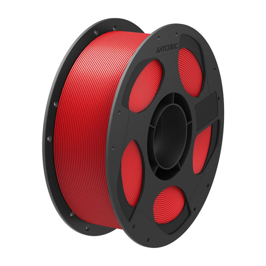 Anycubic PLA Basic Filament 1kg - Texture Red
