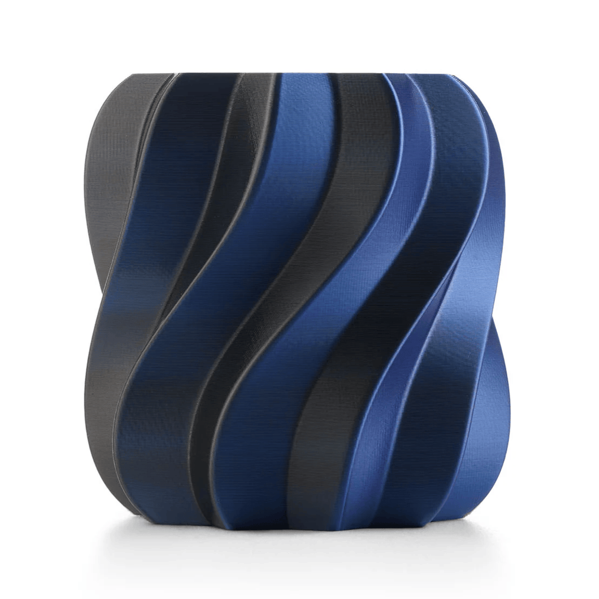 Anycubic PLA Silk Dual Filament - Black & Blue