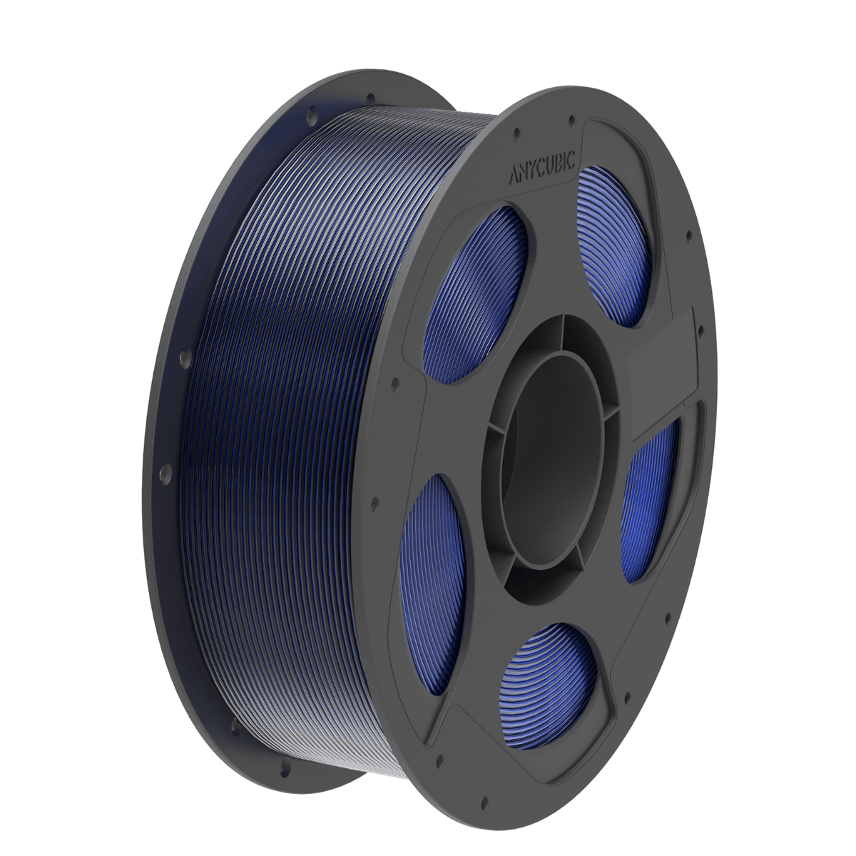 Anycubic PLA Silk Dual Filament - Black & Blue