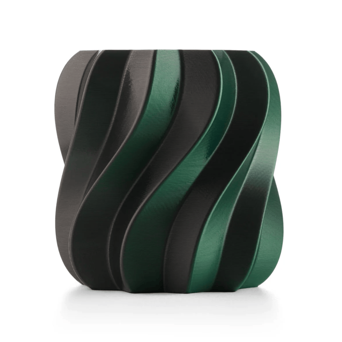 Anycubic PLA Silk Dual Filament - Black & Green