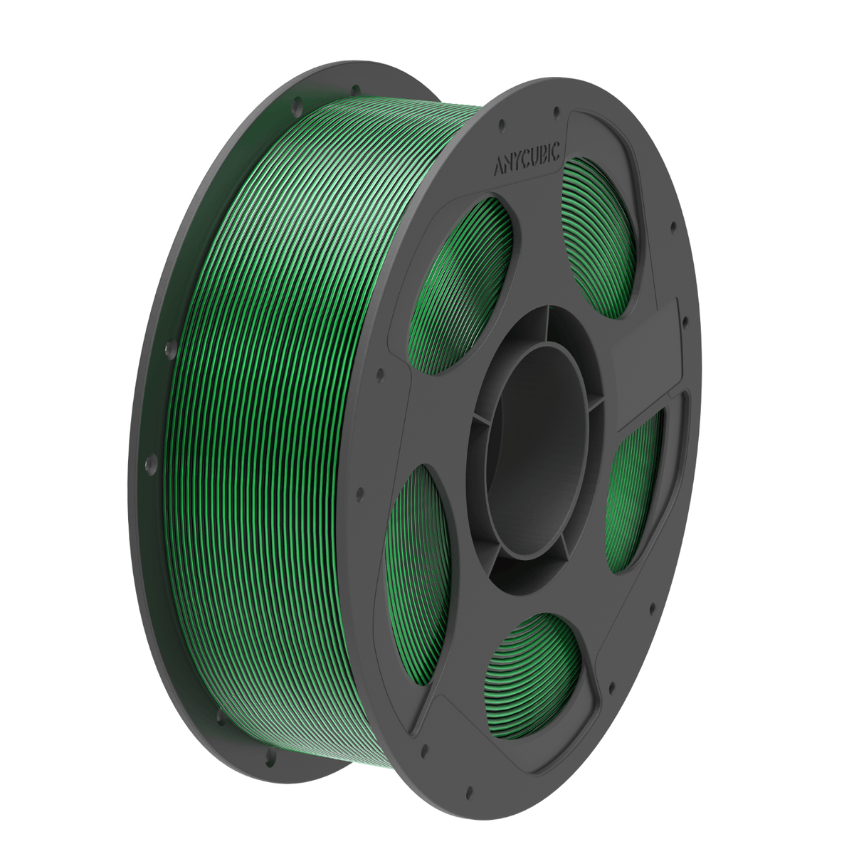 Anycubic PLA Silk Dual Filament - Black & Green