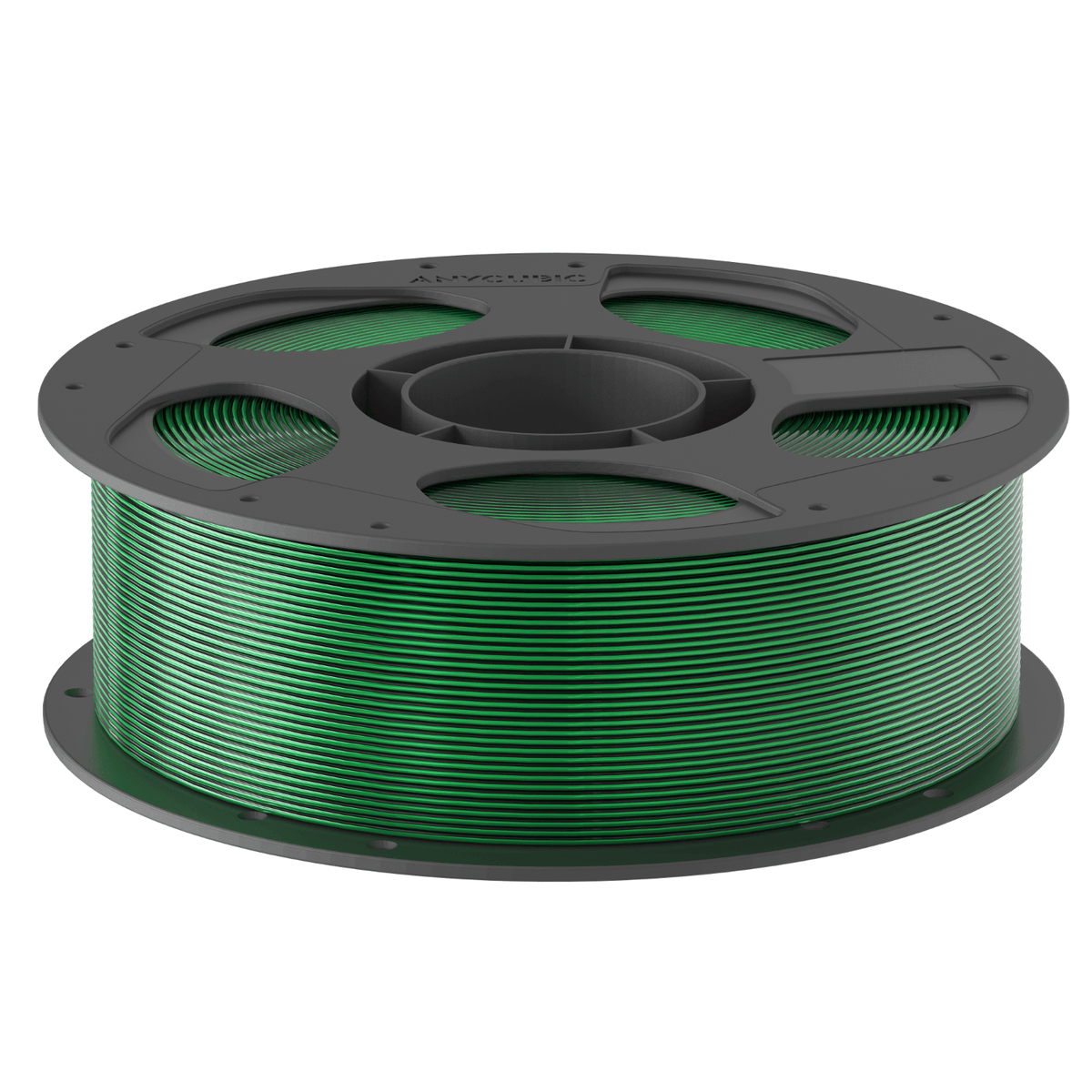 Anycubic PLA Silk Dual Filament - Black & Green