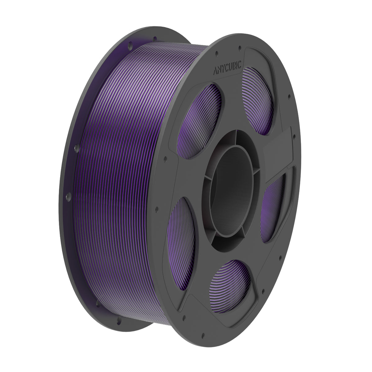 Anycubic PLA Silk Dual Filament 1kg - Black & Purple