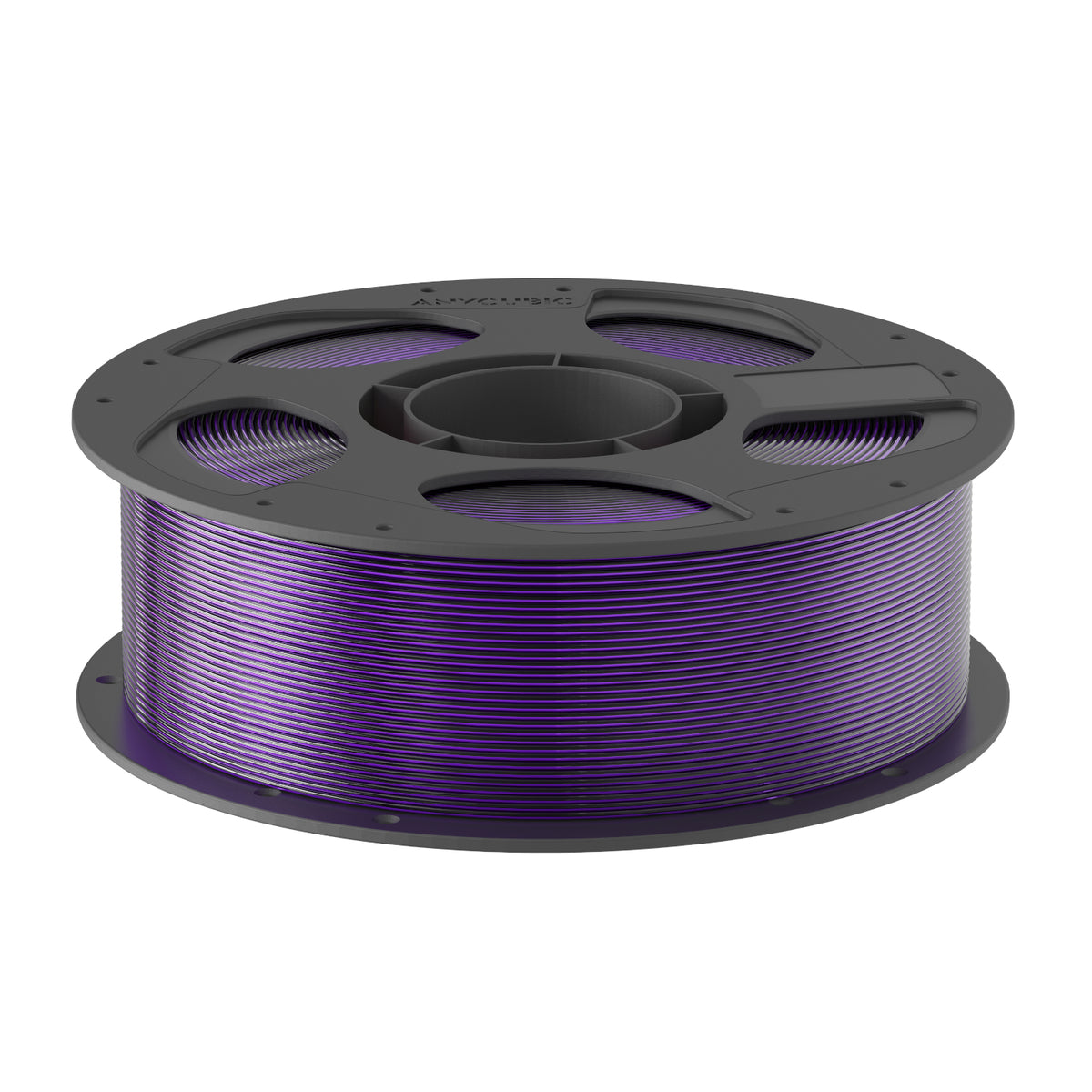 Anycubic PLA Silk Dual Filament 1kg - Black & Purple