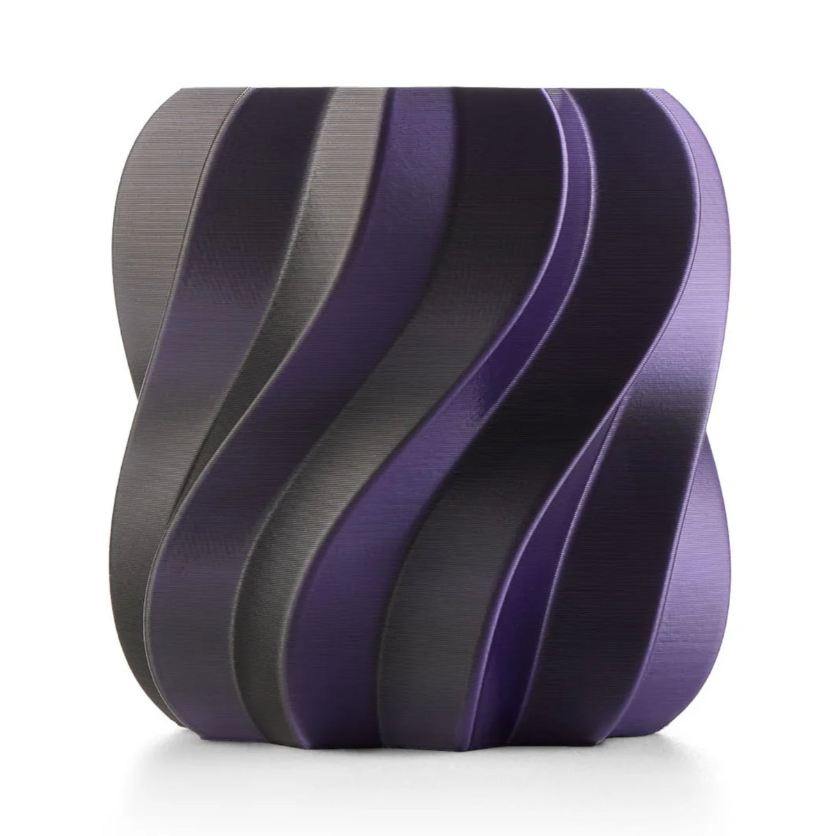 Anycubic PLA Silk Dual Filament 1kg - Black & Purple