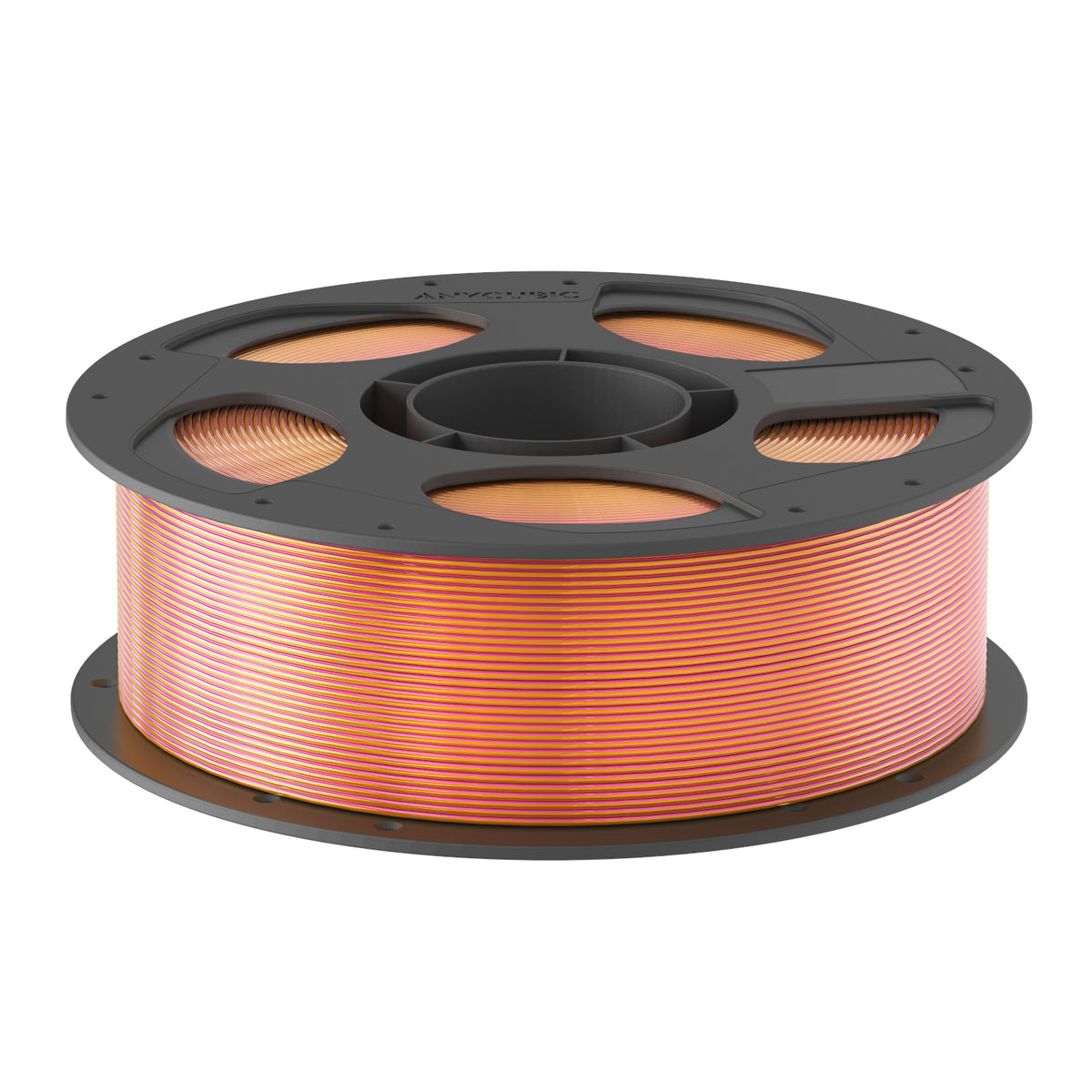 Anycubic PLA Silk Dual Filament 1kg - Pink & Gold
