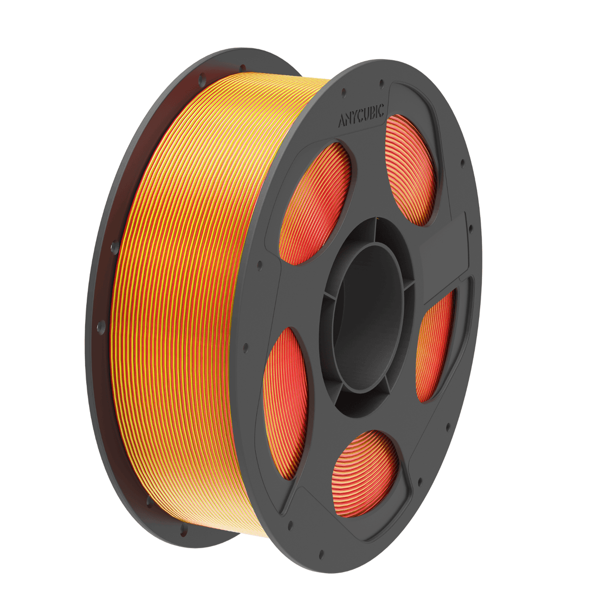 Anycubic PLA Silk Dual Filament - Red & Gold