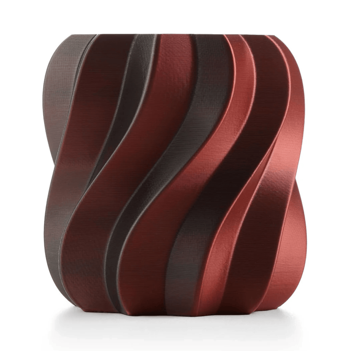 Anycubic PLA Silk Dual Filament 1kg - Black & Red