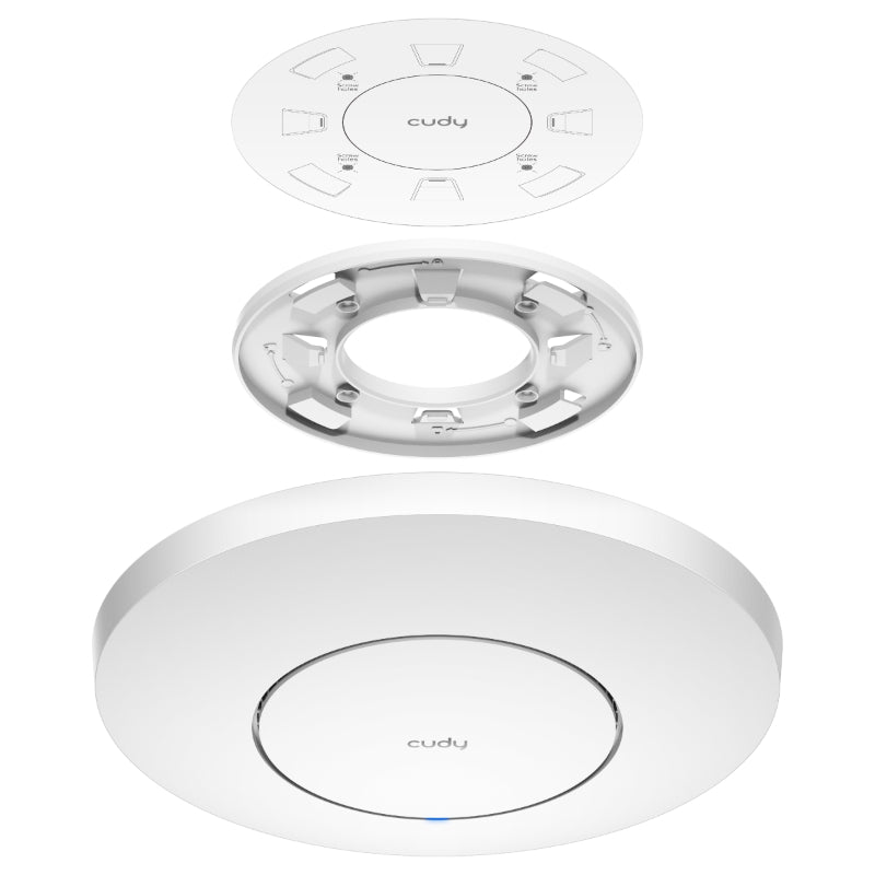 Cudy AC1200 Gigabit Dual Band Ceiling Access Point - Stellar Technologies
