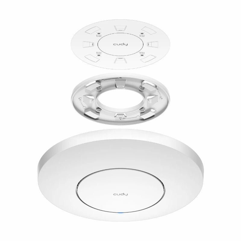 Cudy AX3000 2.5G Dual Band Ceiling Access Point - Stellar Technologies