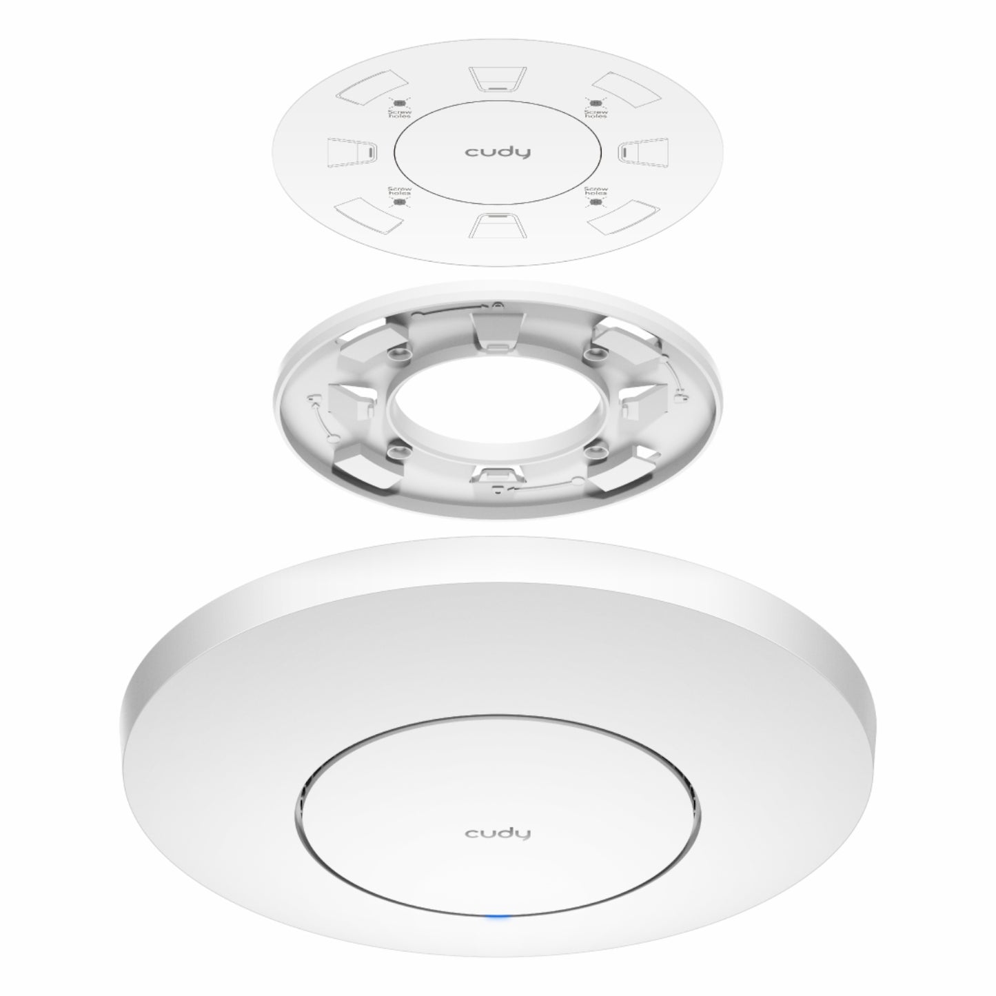 Cudy BE3600 2.5G Dual Band WiFi7 Ceiling Access Point - Stellar Technologies