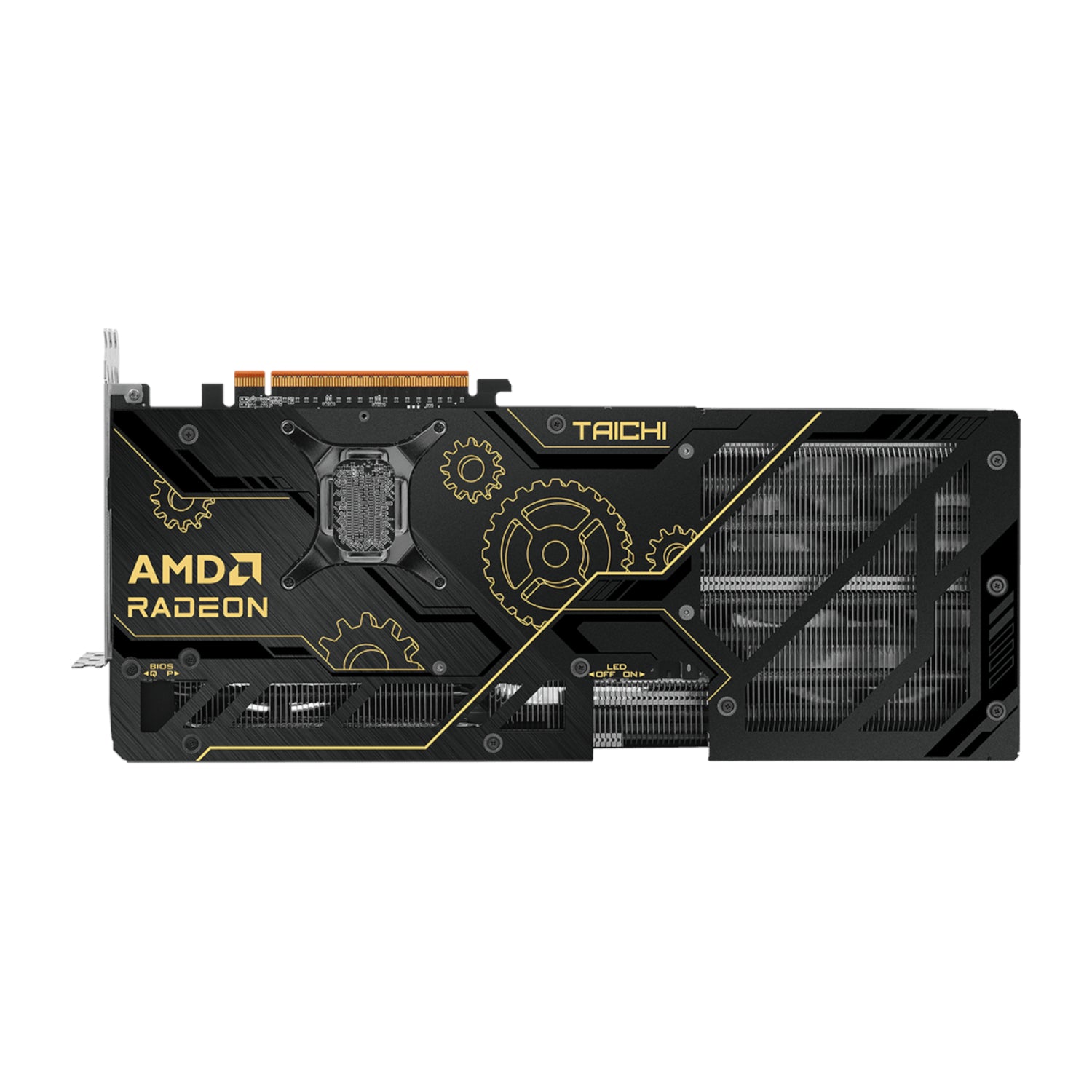 ASRock Radeon RX9070 XT Taichi 16G OC Graphics Card - Stellar Technologies