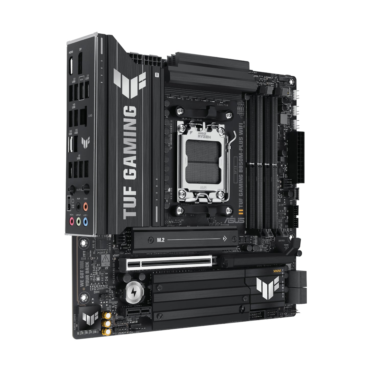 Asus TUF B850M-Plus WiFi + Prime LC 240 ARGB Cooler Bundle