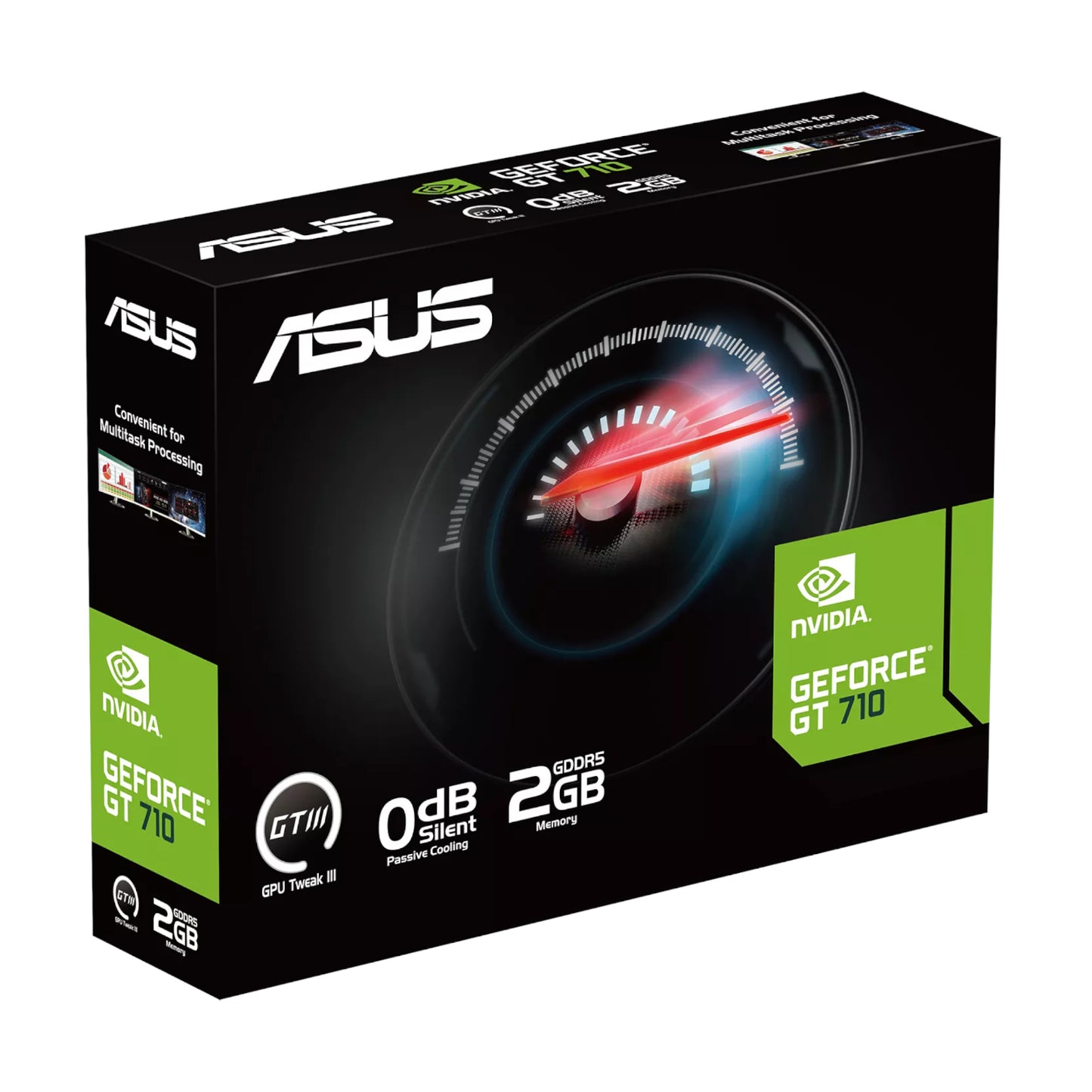 Asus GeForce GT 710 2GB GDDR5 EVO Graphics Card - Stellar Technologies
