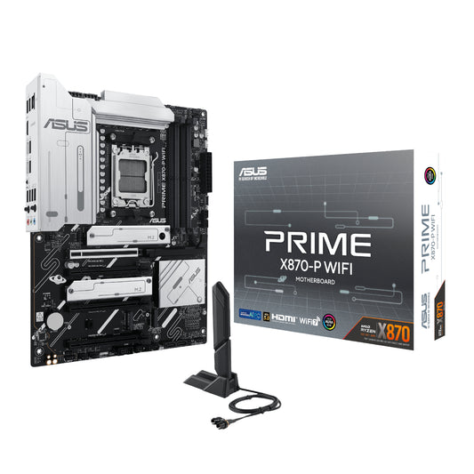 Asus PRIME X870-P WIFI ATX Gaming Motherboard - Stellar Technologies