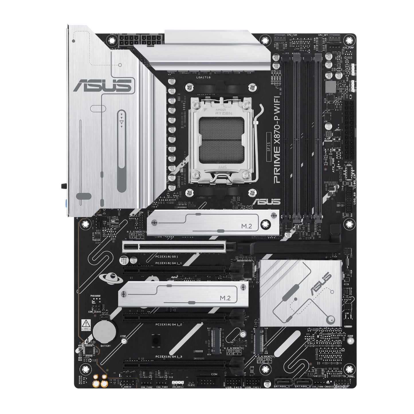 Asus PRIME X870-P WIFI ATX Gaming Motherboard - Stellar Technologies