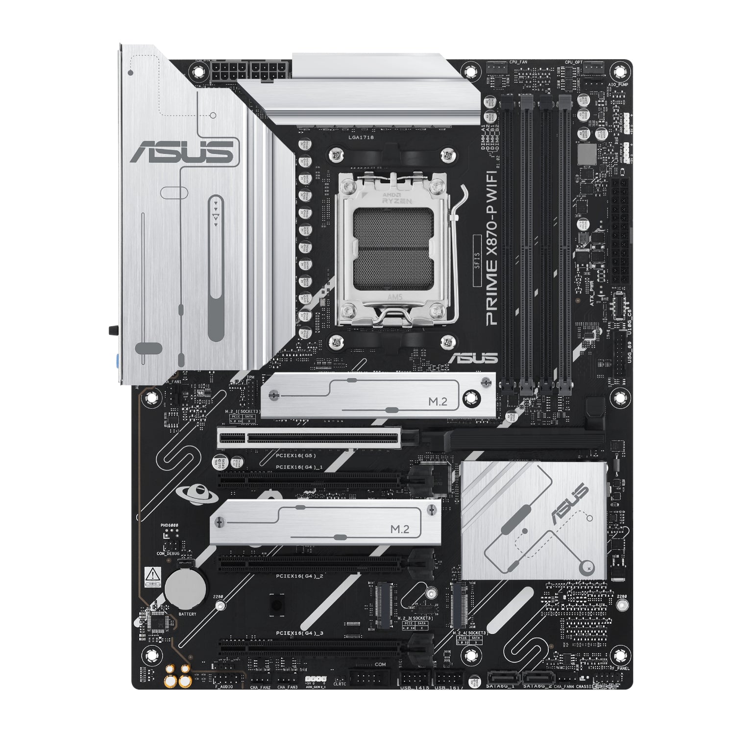 Asus PRIME X870-P WIFI ATX Gaming Motherboard - Stellar Technologies