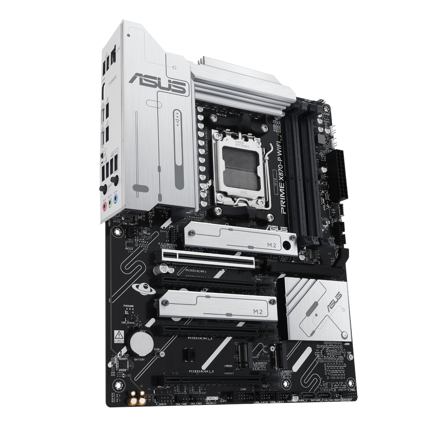 Asus PRIME X870-P WIFI ATX Gaming Motherboard - Stellar Technologies