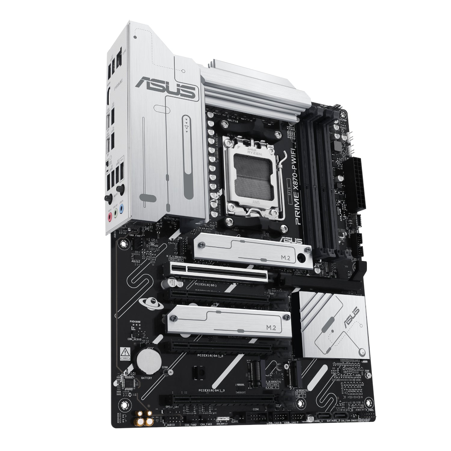 Asus PRIME X870-P WIFI ATX Gaming Motherboard - Stellar Technologies