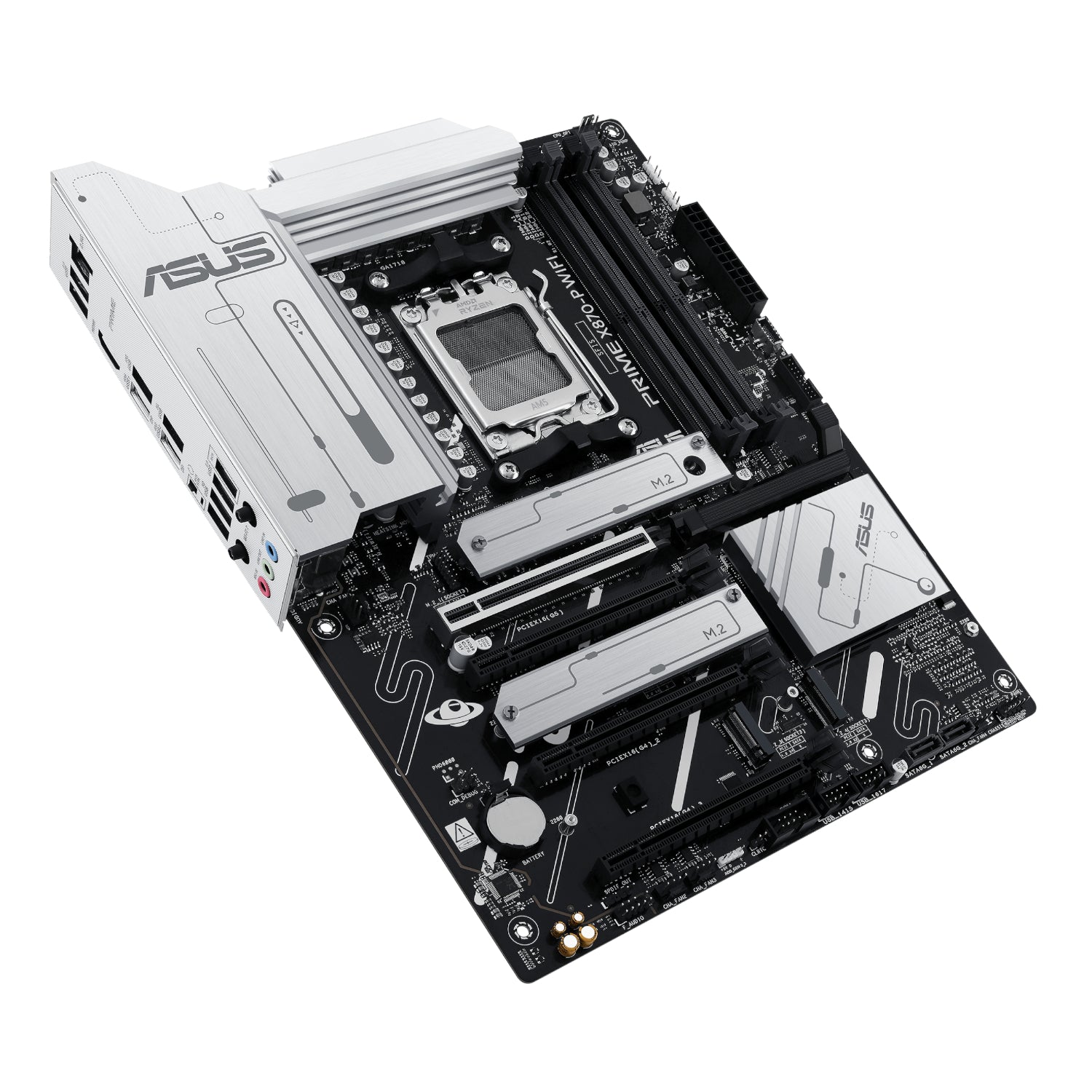 Asus PRIME X870-P WIFI ATX Gaming Motherboard - Stellar Technologies